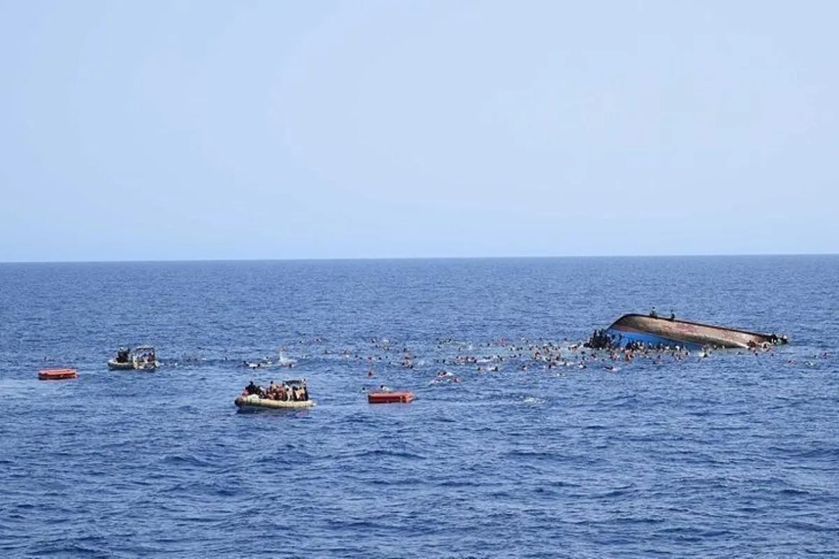 Gambar berita terkait Kapal Terbalik di Perairan Yaman, 55 Imigran Ilegal Tewas