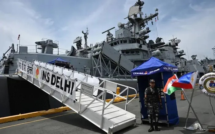 Gambar berita terkait Angkatan Laut Filipina dan India Gelar Patroli Gabungan Pertama di Laut Tiongkok Selatan