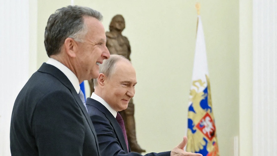 Gambar berita terkait Trump Sebut Utusan Khususnya akan ke Russia Minggu Depan, Jelang Batas Waktu Tarif AS