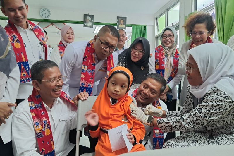 Program CKG Pelajar Dimulai...