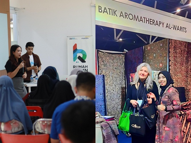 Gambar berita terkait Batik Madura Binaan Bank Mandiri Tembus Pasar Amerika, Naik Kelas ke Panggung Global