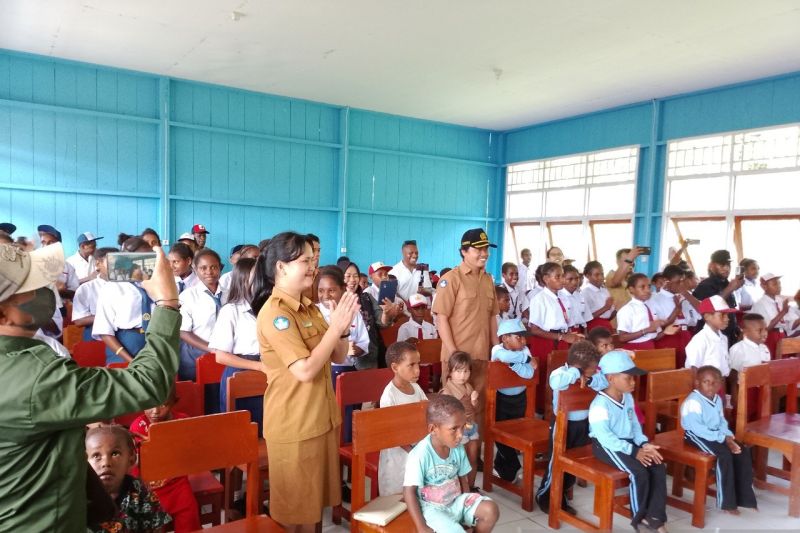 Dukung SDM OAP, Jayapura Si...