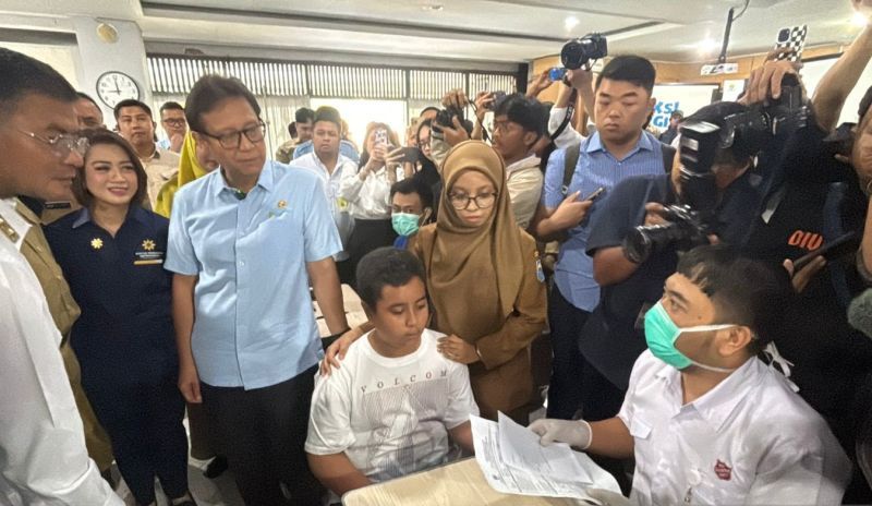 CKG 8,6 Juta Siswa di Jabar...