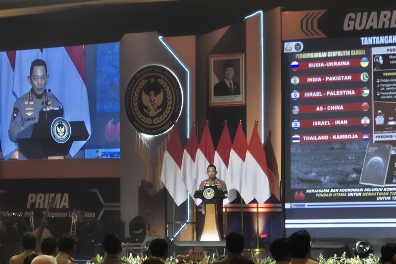 Global Memanas, Kapolri Ajak Kementerian Imipas Waspadai Spionase yang Masuk sebagai Pengungsi atau Wisatawan