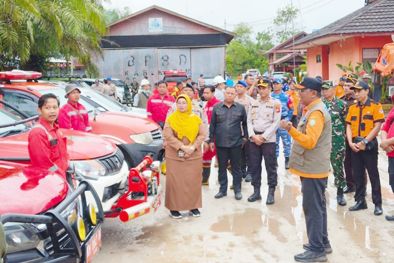 Hadapi Karhutla, Kotawaringin Timur Perkuat Sinergi