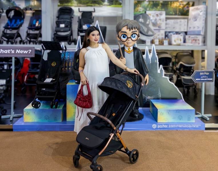 Cocolatte x Harry Potter Hadirkan Kolaborasi Gaya Parenting dan Pop Culture