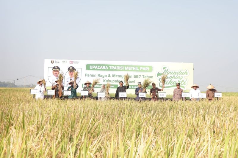 Menuju Pertanian Cerdas, Ngawi Incar 25.000 Hektare Lahan Ramah Lingkungan 