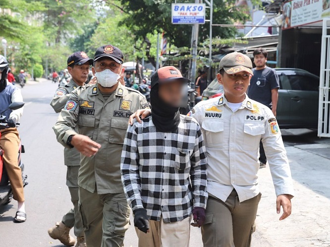 Satpol PP: Operasi Tertib di Jakpus Jangkau 54 Juru Parkir Liar