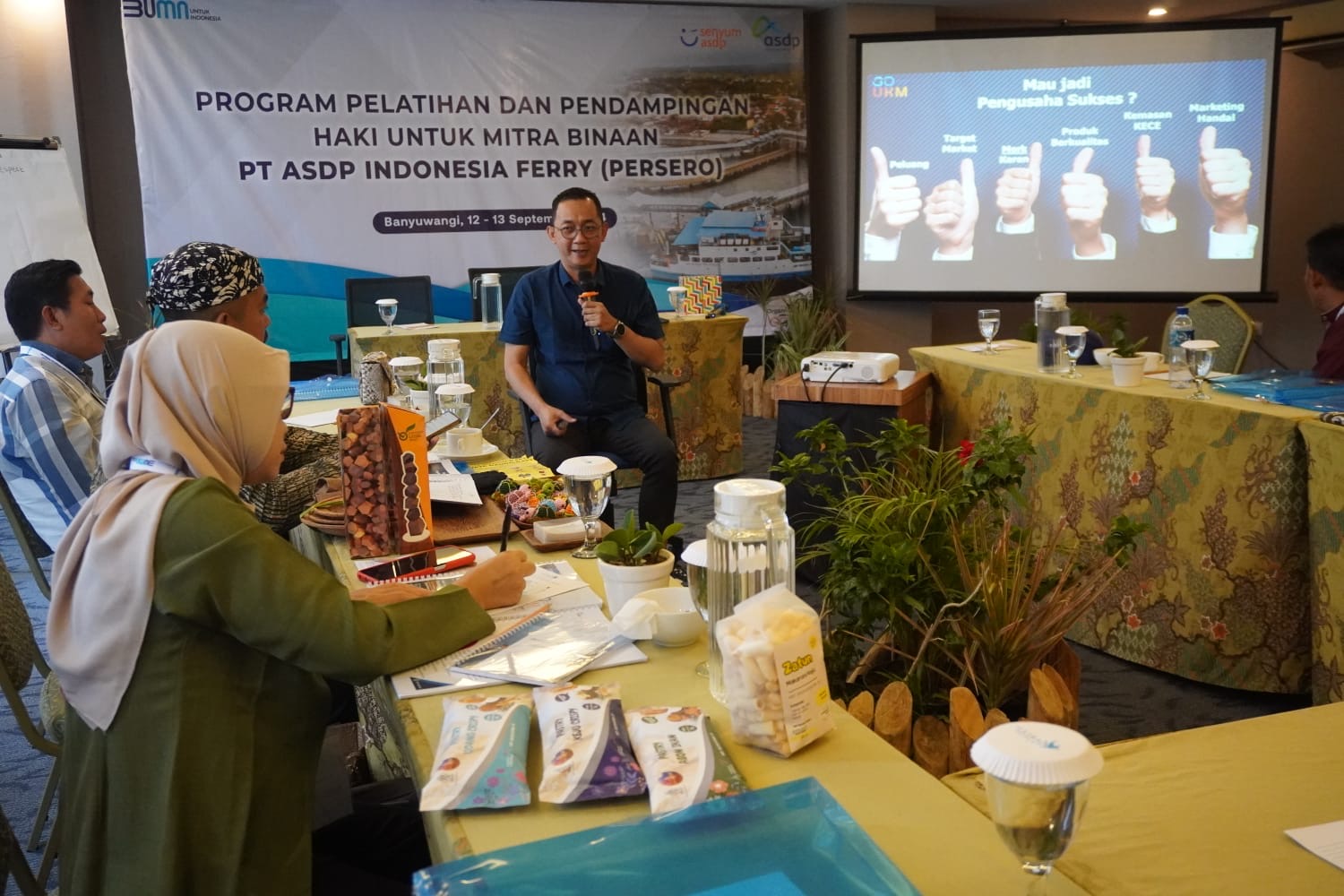 Gambar berita terkait Aksi Nyata untuk Lingkungan dan Pemberdayaan Masyarakat, ASDP Salurkan Rp 8,1 Miliar
