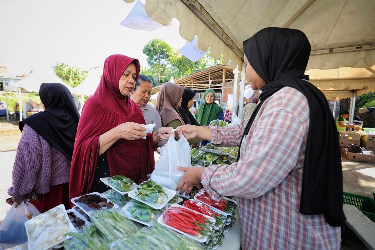 BPS: Stabilitas Harga di Kota Bandung Relatif Terjaga
