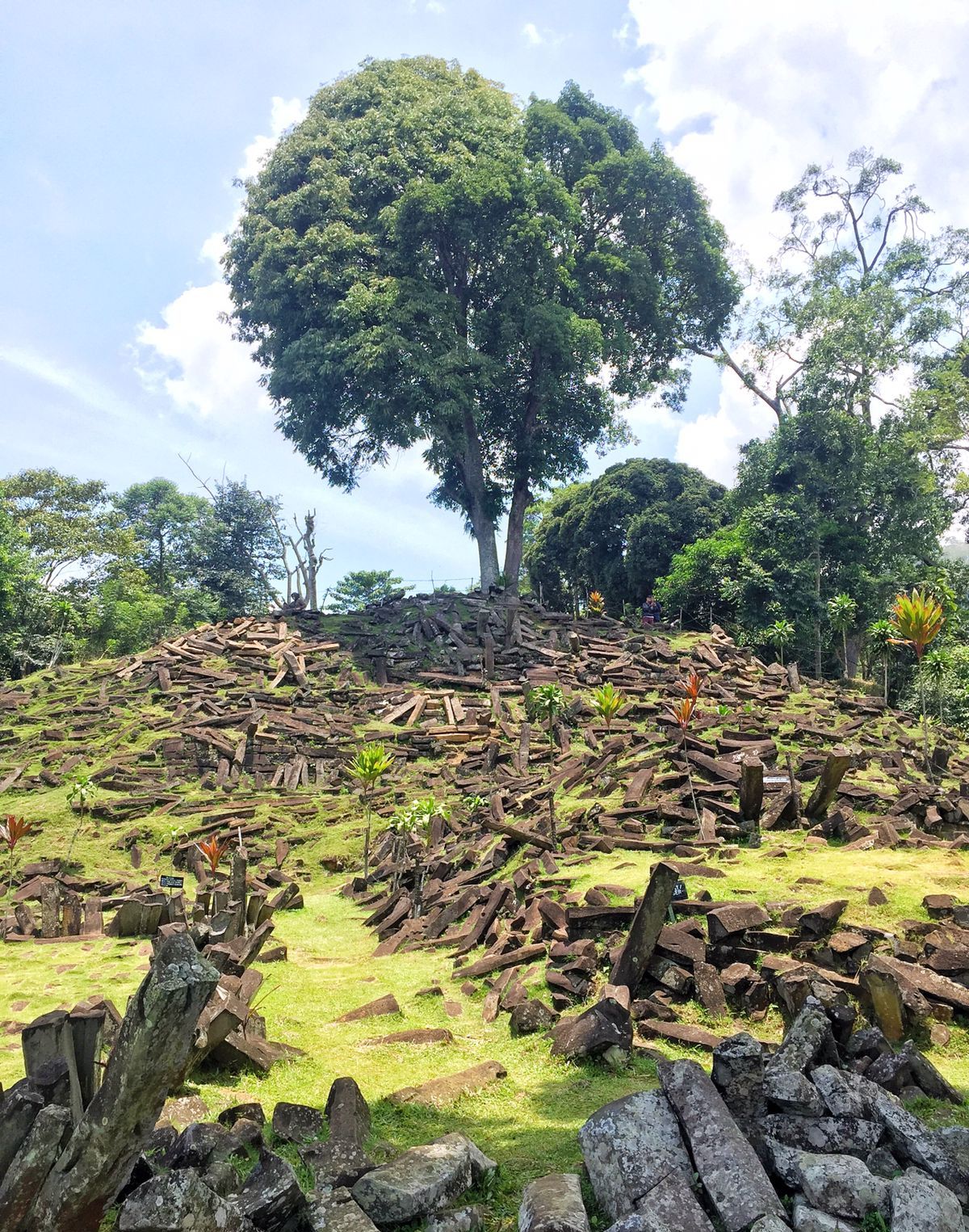 Gambar berita populer Cianjur Temukan Perekat Situs Megalitikum Gunung Padang yang Gentar Hadapi Gempa