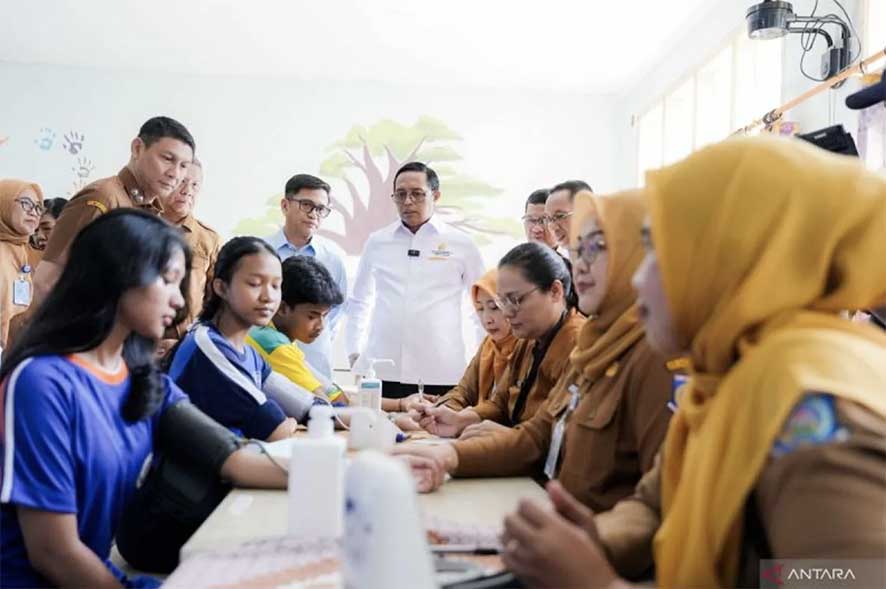 CKG Sekolah Jangkau Seluruh Indonesia hingga Desember