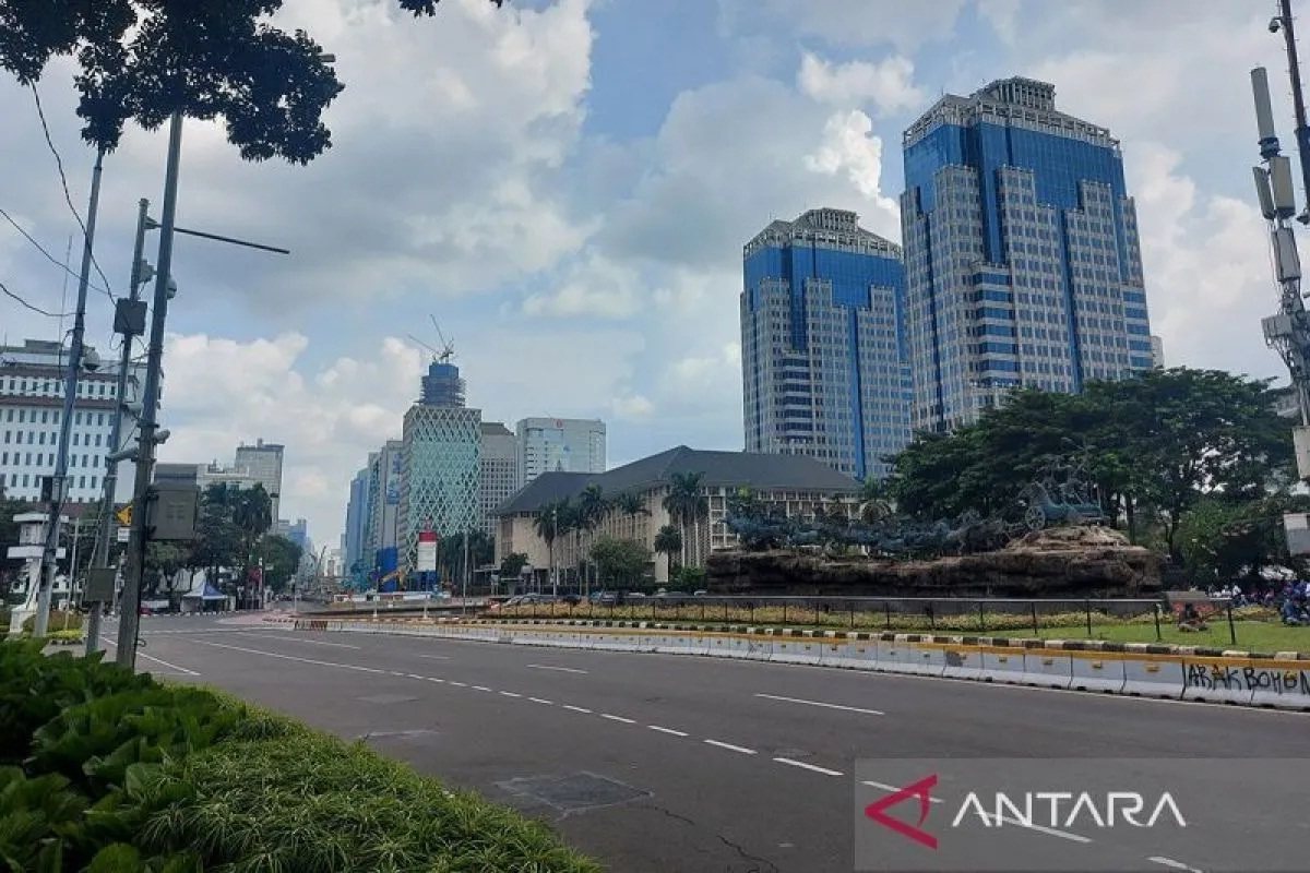 Cuaca Jakarta Hari Ini, Seluruh Wilayah Cerah, Kecuali Kepulauan Seribu Berawan Tebal