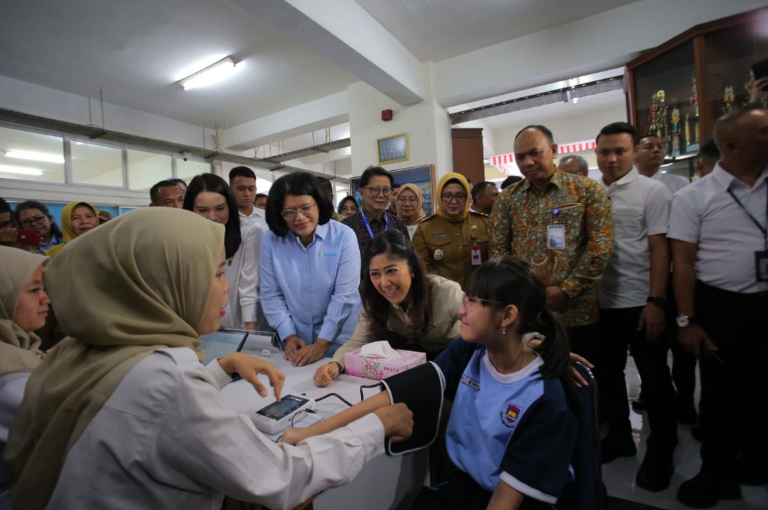 Digitalisasi Cek Kesehatan ...