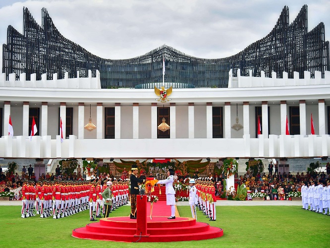 Gambar berita terkait Ingin Hadiri Upacara 17 Agustus di Istana? Berikut Cara Daftar dan Syaratnya