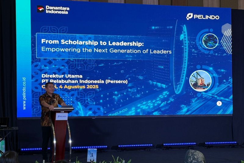 Pelindo Beri Beasiswa 60 Mahasiswa Berorientasi pada Sektor Industri