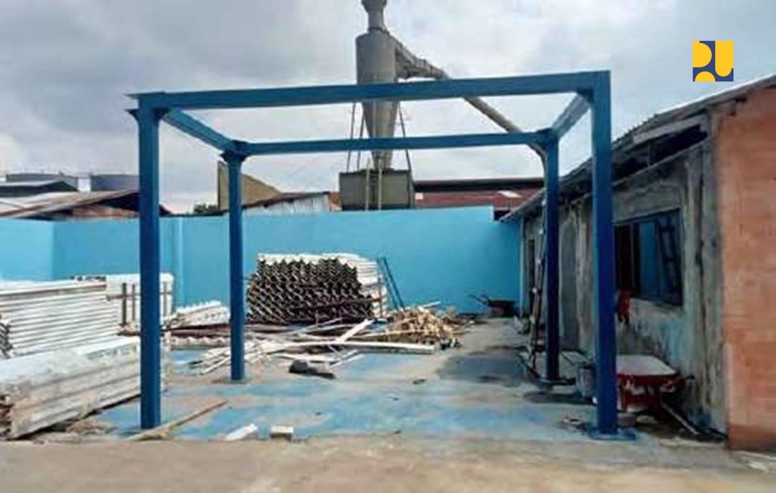 Pembangunan 3 Dapur MBG di Jambi, Kebumen, dan Banjar Dikebut