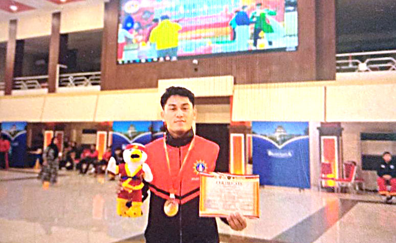 Pesilat Tapak Suci Unismuh Makassar Rebut Perak di Kejuaraan Dunia