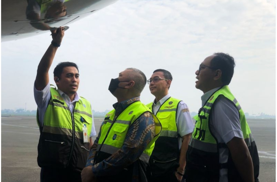 Tak Mau Kecolongan! Menhub Sidak Langsung Kelaikudaraan P...