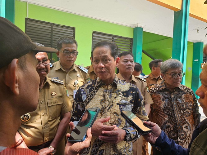  Menteri LH Ungkap Udara dan Air Kota Tangerang Tercemar Berat