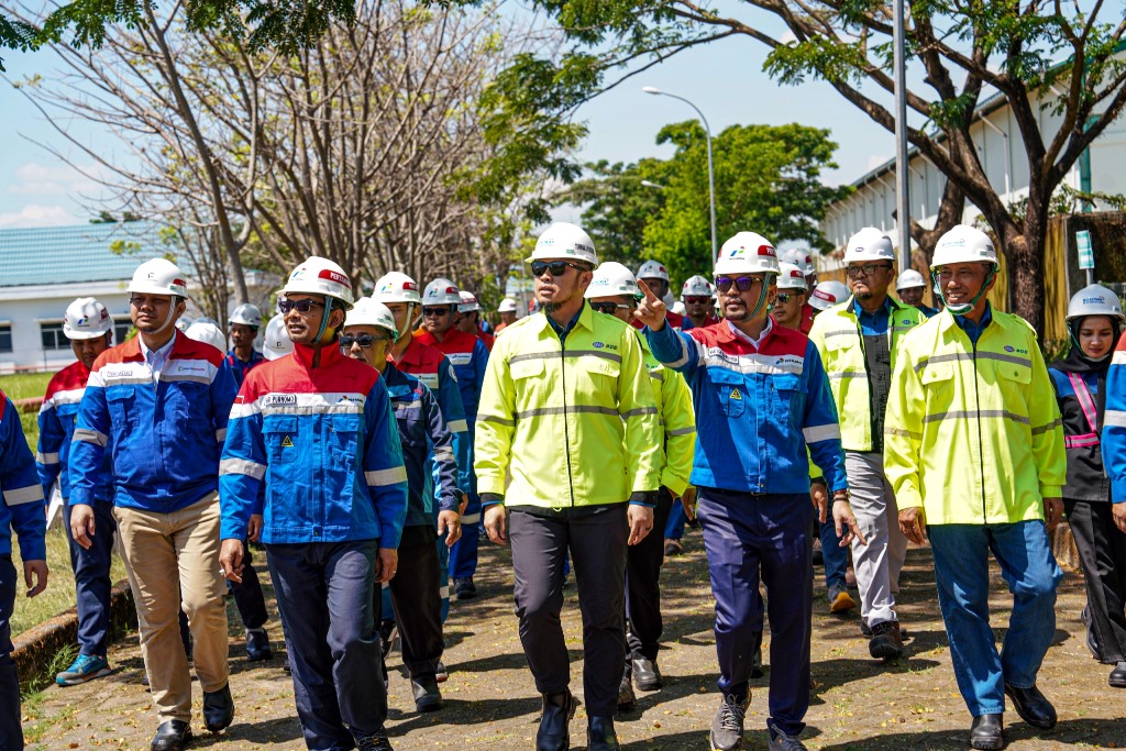 Dirut Pertamina Patra Niaga Cek Terminal LPG Pastikan Sarfas Prima untuk Layanan Masyarakat