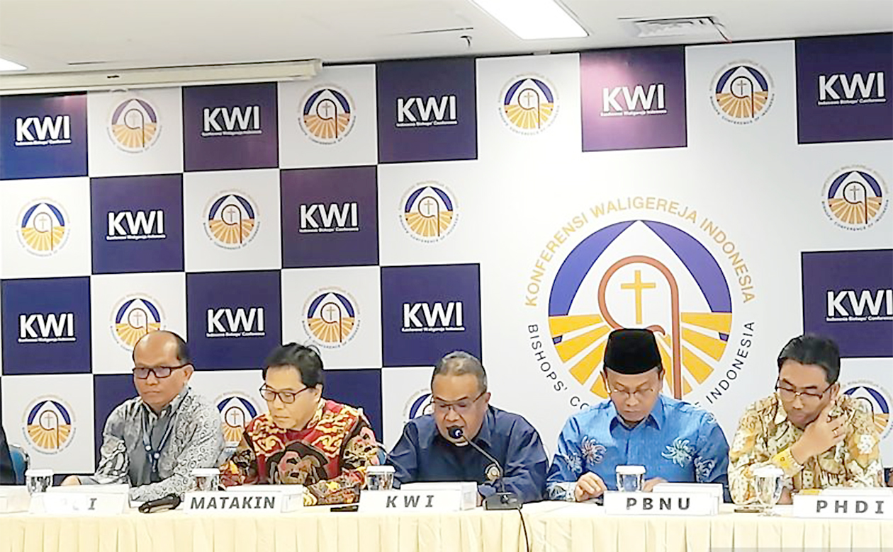 KWI Minta Aparat Usut Tuntas Kasus Intoleransi di Berbagai Wilayah