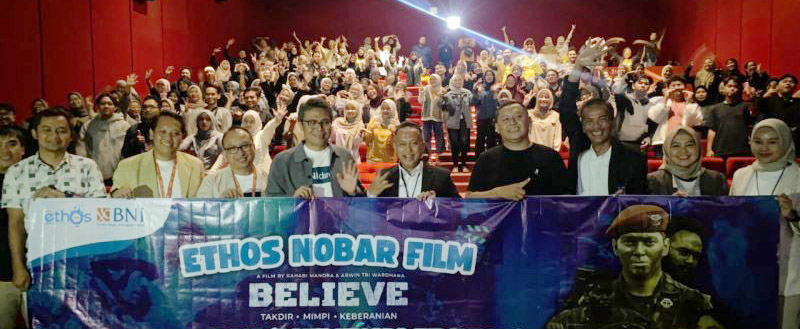 Film "Believe" Memantik Rasa Cinta Tanah Air, Diadopsi dari Kisah Nyata Seorang Jenderal