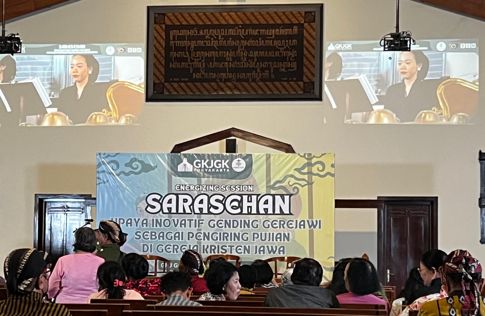 Inovasi Gamelan di GKJ Gondokusuman Dorong Kebangkitan Ib...