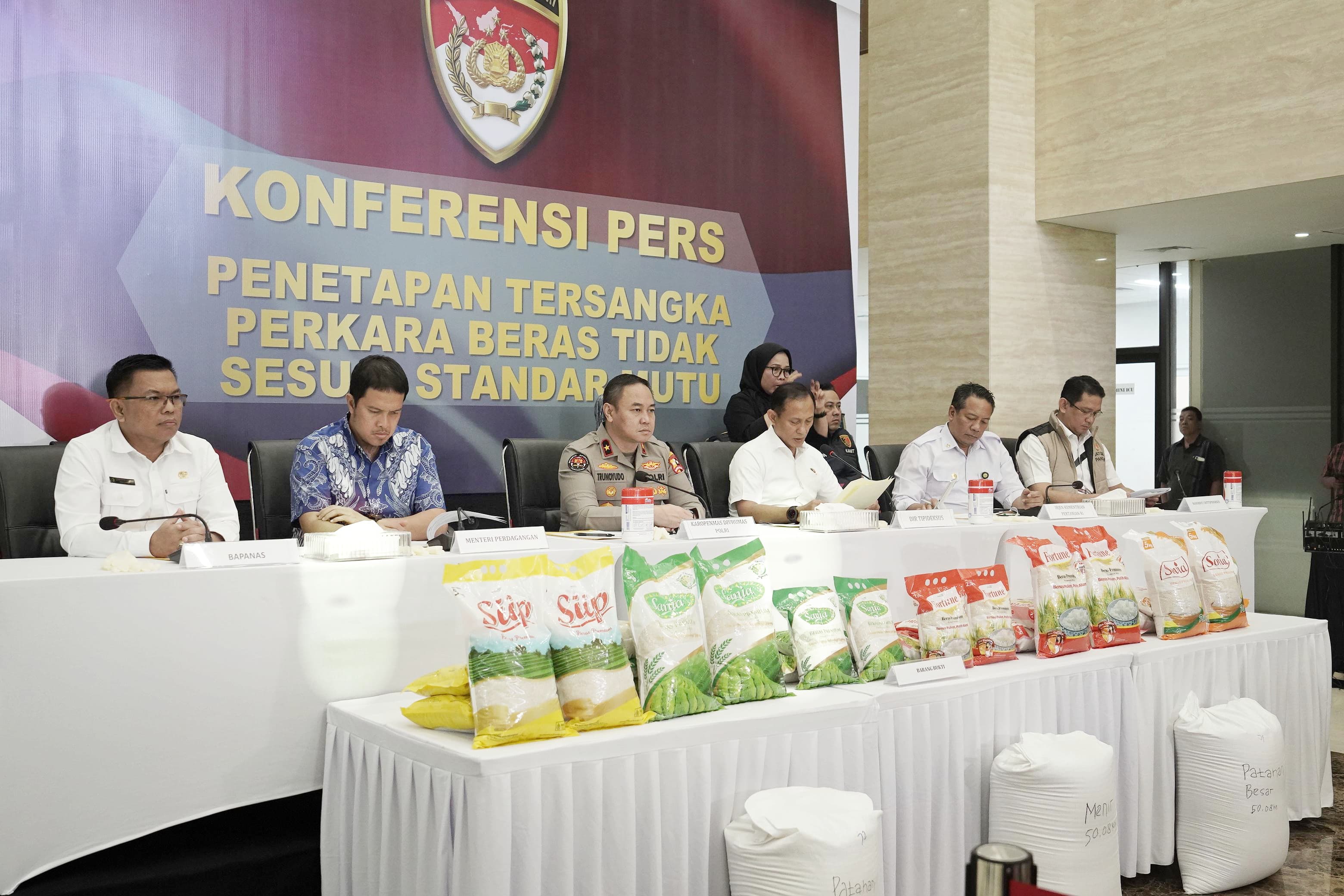 Bapanas Perkuat Pemantauan Beras, Pastikan Mutu dan Ketersediaan di Ritel dan Pasar Rakyat