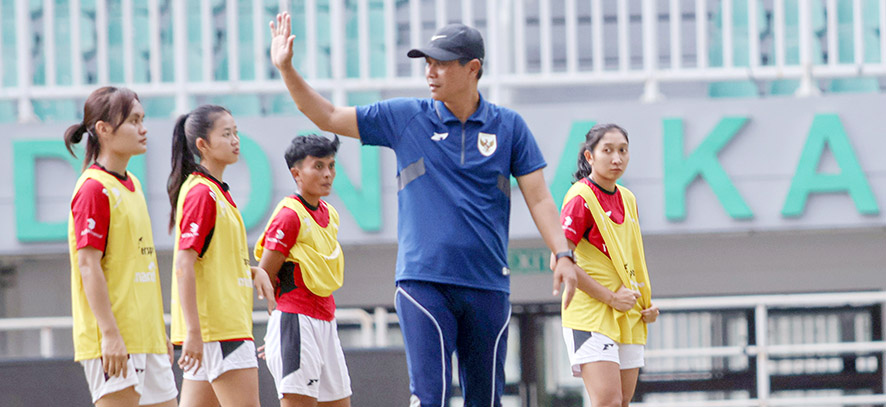 Thailand Ujian Pertama Garuda Pertiwi 