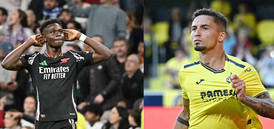 Arsenal dan Villarreal Ukur Kekuatan Terakhir
