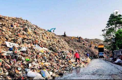Bandel Masih Open Dumping, TPA Jalupang Kena Sanksi KLH, Ini yang Dilakukan Pemkab Karawang 