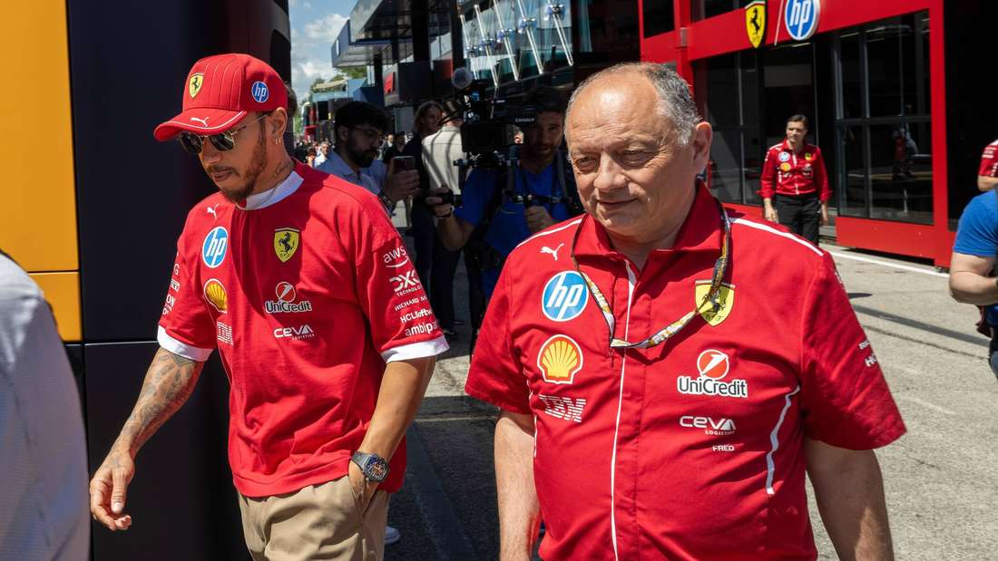 Bos Ferrari Yakin Hamilton Akan Bangkit Usai Hasil Buruk di GP Hungaria
