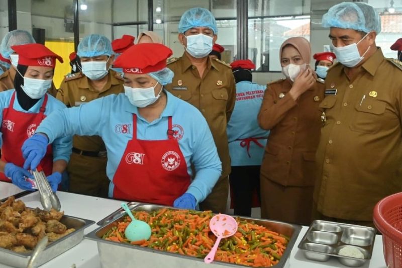 Bupati Hari Wuryanto Luncurkan Dapur Sehat SPPG Ketiga di Kabupaten Madiun