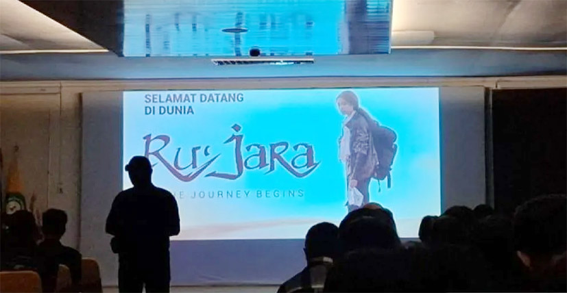 Film Ru'Jara Membuktikan Daya Kreativitas Anak Muda NTT Bisa Mendunia