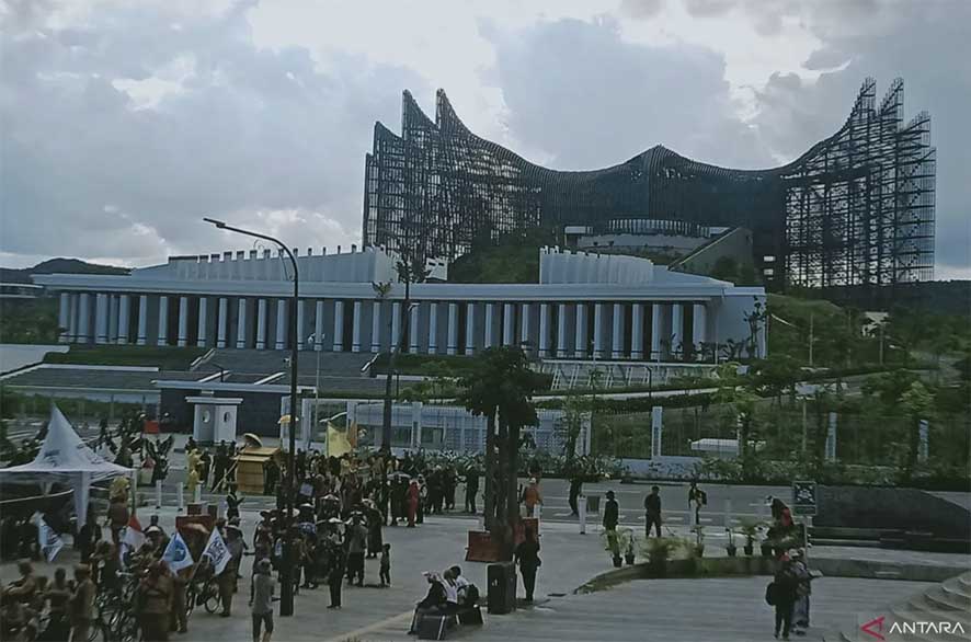 Investasi di IKN Bukan  hanya Pembangunan, tapi Peradaban Baru