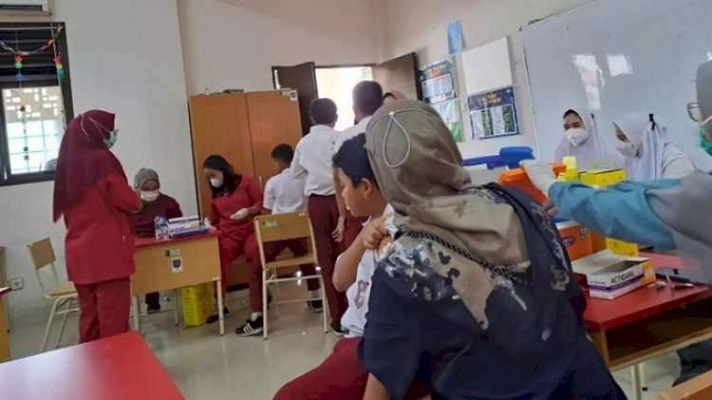 Kemenkes Ingin Terapkan Rapor Kesehatan Siswa