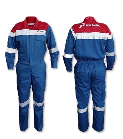 Komitmen Pada Keberlanjutan, Patra Drilling Contractor Produksi Coverall Tahan Api Ramah Lingkungan