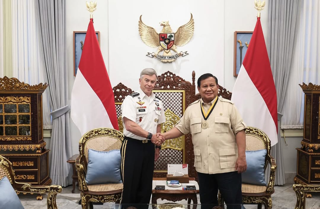 Dipuji Amerika, Prabowo Diganjar Medali Elit Militer AS: Bukti RI Kini Jadi Pemain Besar di Panggung Global!