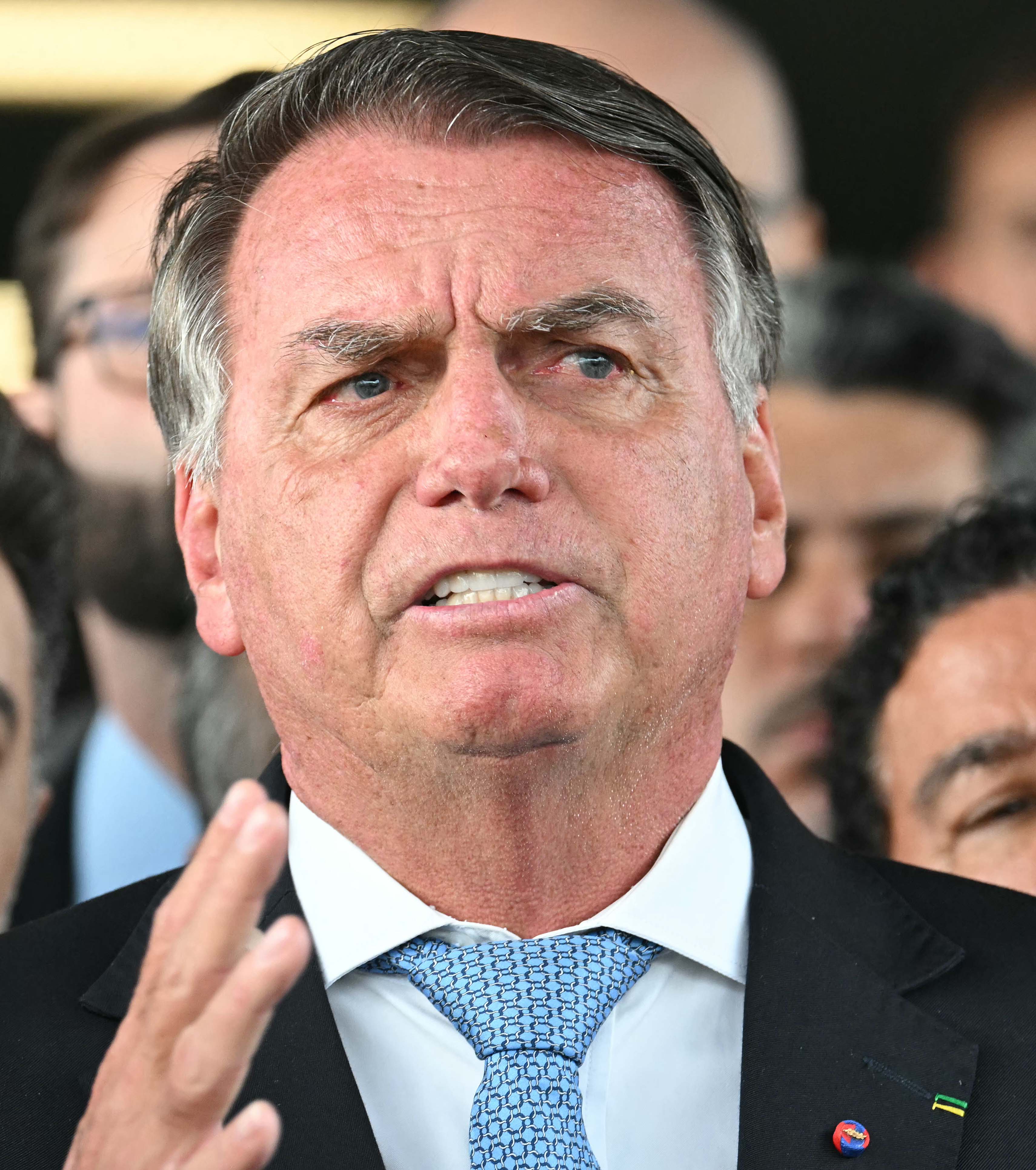 Gambar berita terkait Mantan Presiden Bolsonaro Dijatuhi Tahanan Rumah