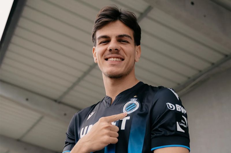 Milan Raih Kesepakatan untuk Transfer Ardon Jashari dari Club Brugge