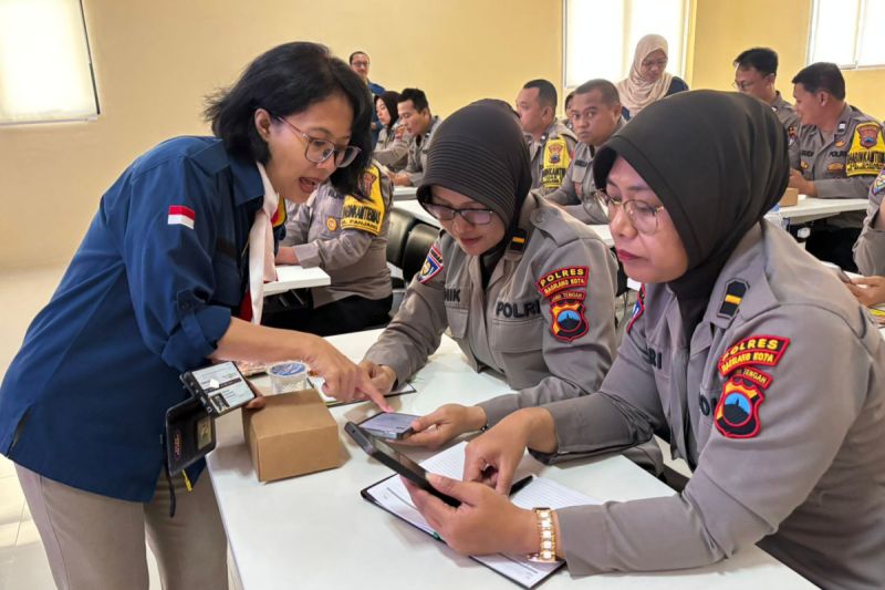 Polres Magelang Kota Menggandeng Mafindo Latih Personel Cegah Hoaks