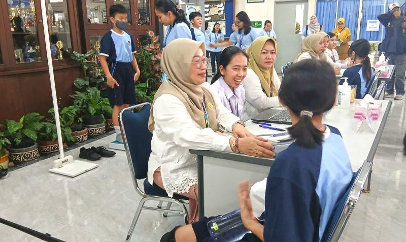 Tangerang Sasar 600.000 Pelajar untuk Cek Kesehatan Gratis