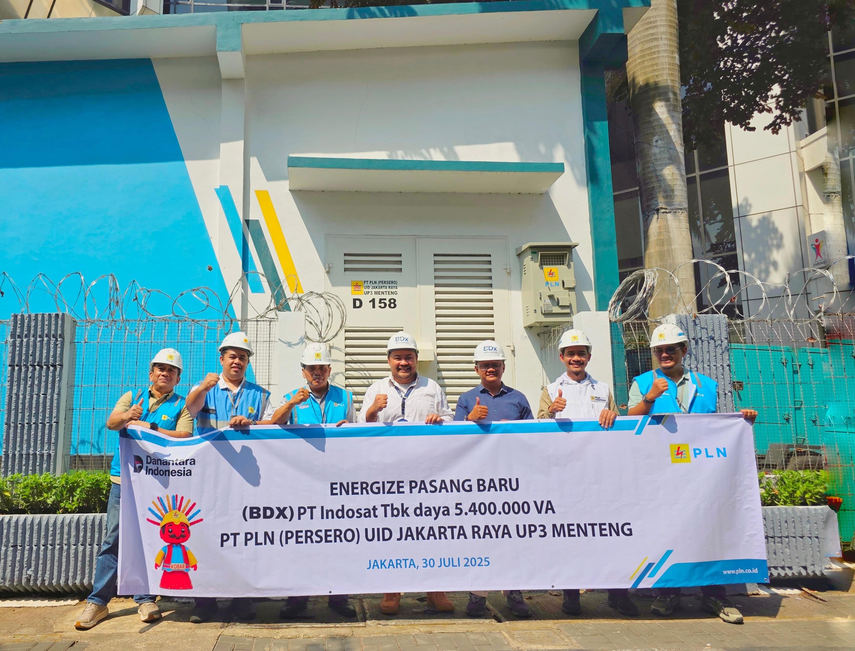  Dukung Pertumbuhan Bisnis Data Center, PLN Energize 5,4 MVA BDx Data Centers