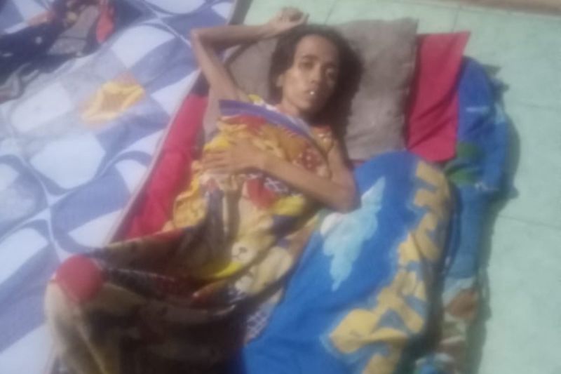 Butuh Uluran Tangan, Sak’iyah di Muaro Jambi Berjuang Melawan Tumor Ganas
