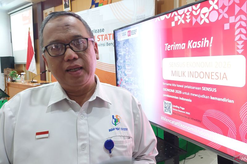 BPS: Program MBG Mulai Ikut Dorong Perekonomian Bengkulu