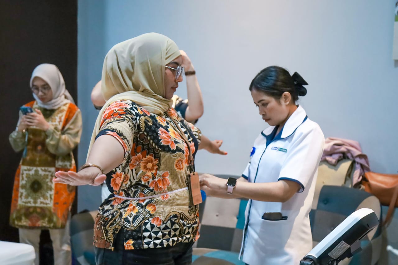 KAI Daop 1 Jakarta Dorong Budaya Hidup Sehat Lewat Program “Well Being Challenge 2025”