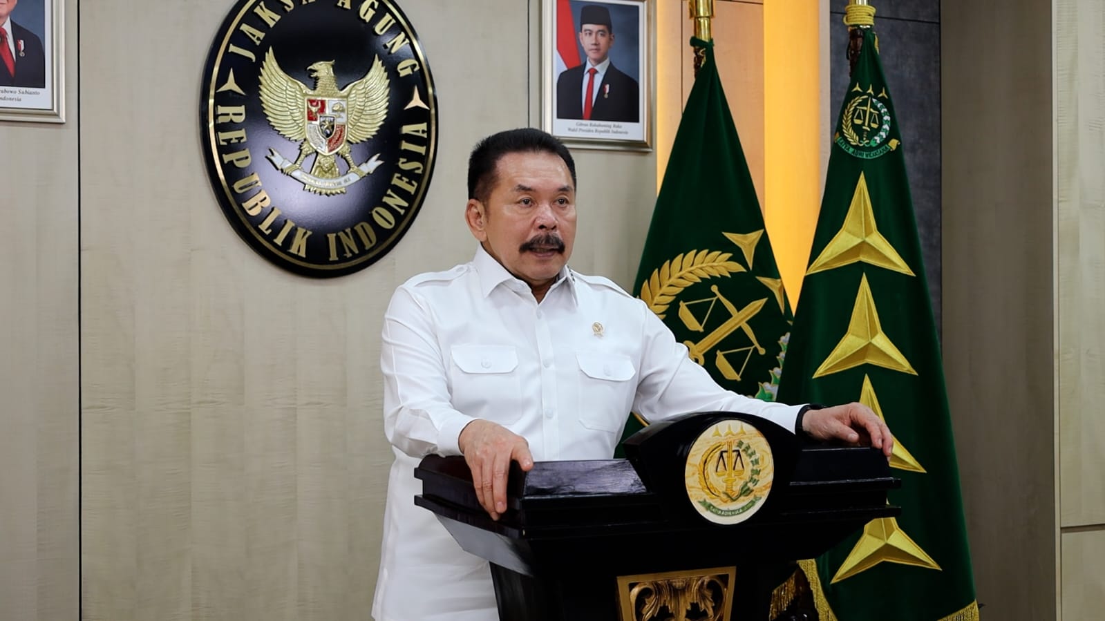 Evaluasi Semester I 2025, Jaksa Agung Tegaskan Komitmen Transformasi Kejaksaan