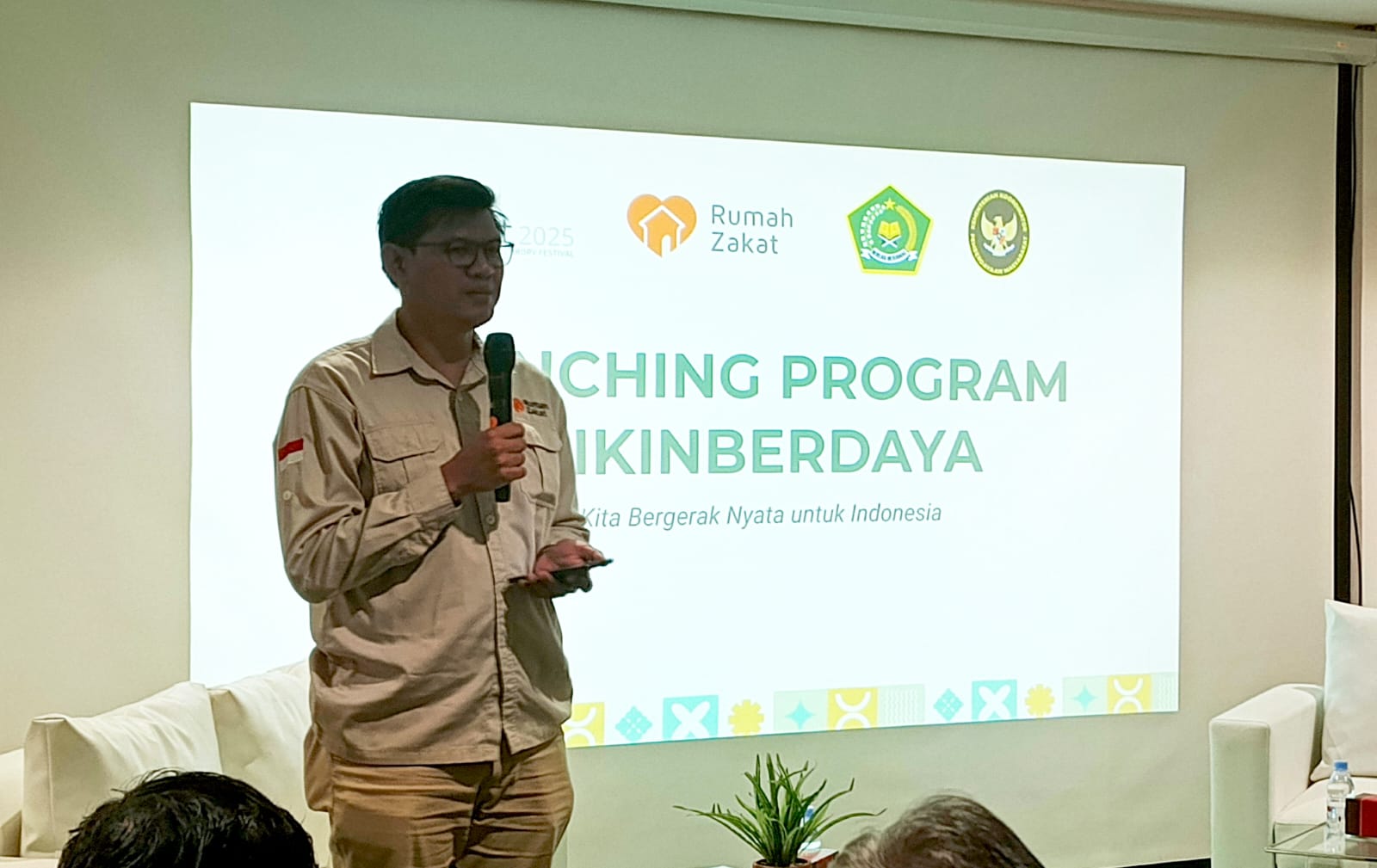 Dukung Pemerintah Atasi Kemiskinan, Rumah Zakat Luncurkan Gerakan #BikinBerdaya