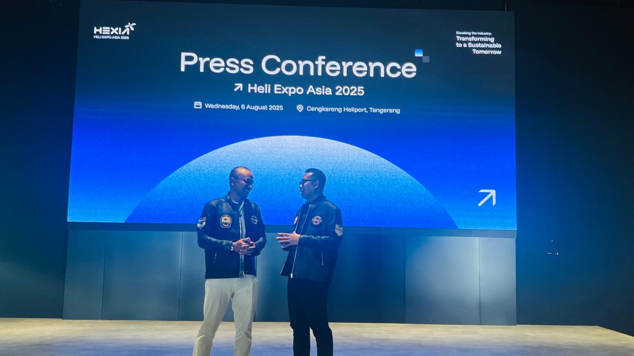 Heli Expo Asia 2025 Kembali Digelar, Ada Lebih dari 70 Pe...
